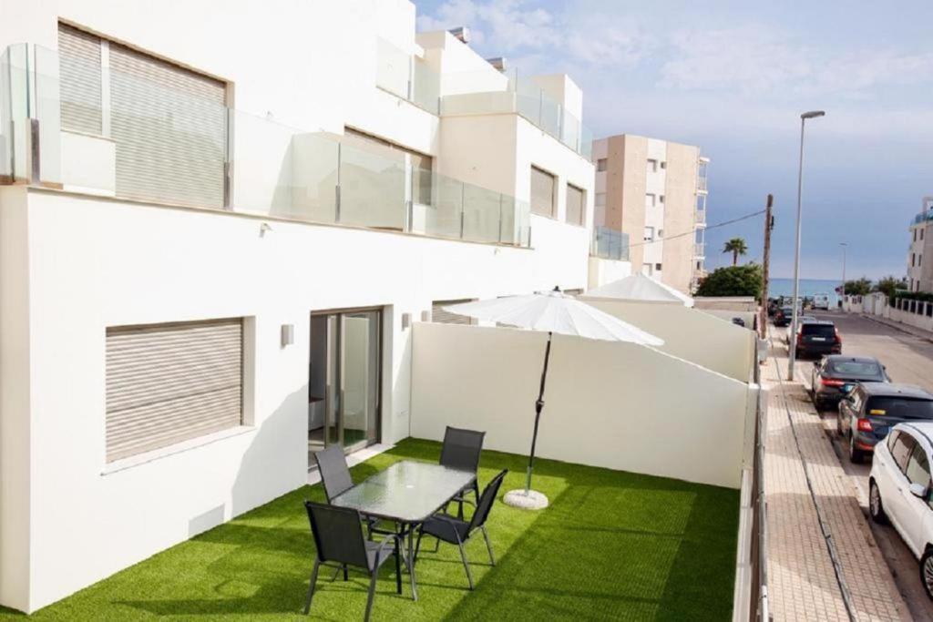 Marina A3 Lägenhet Denia Exteriör bild