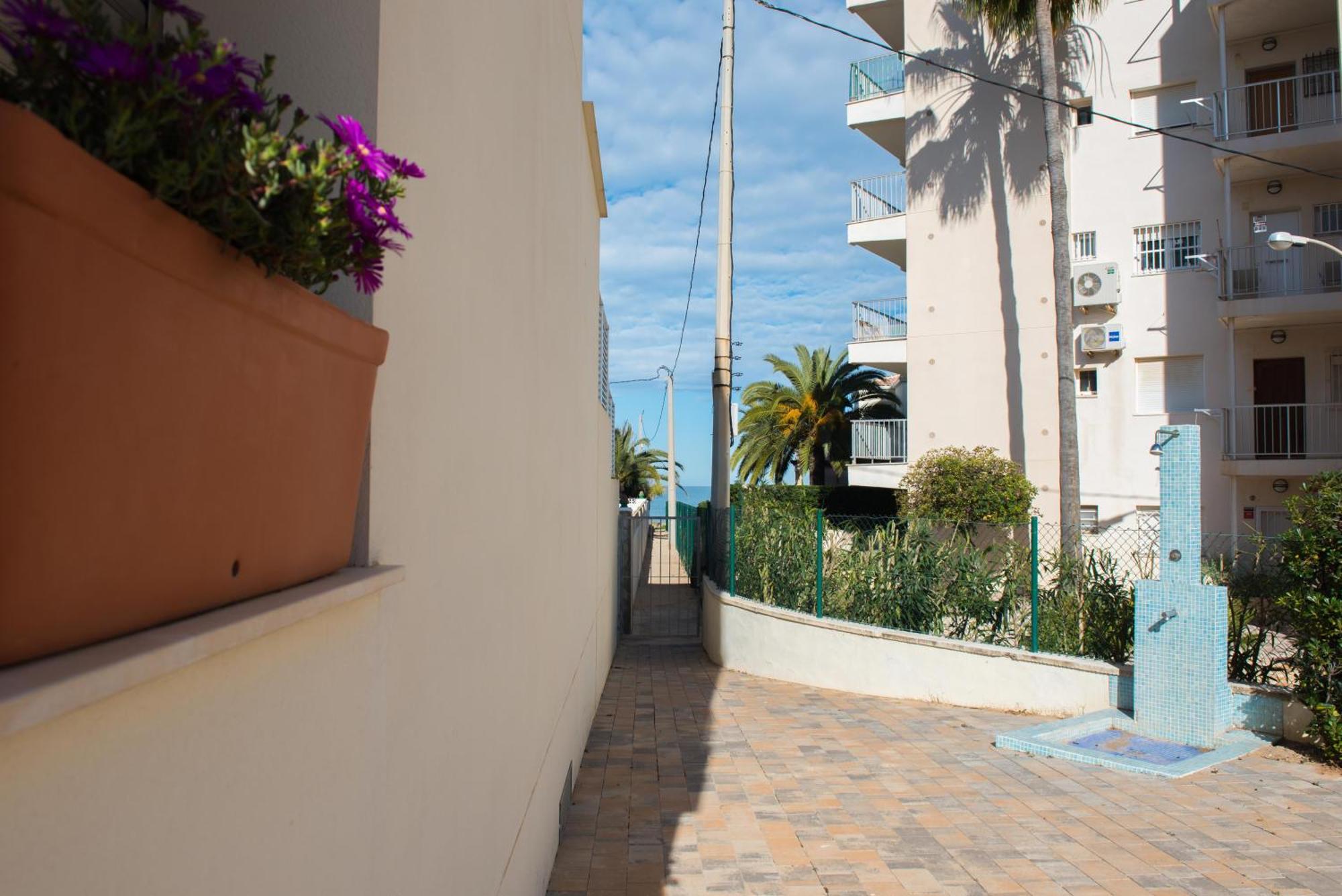 Marina A3 Lägenhet Denia Exteriör bild