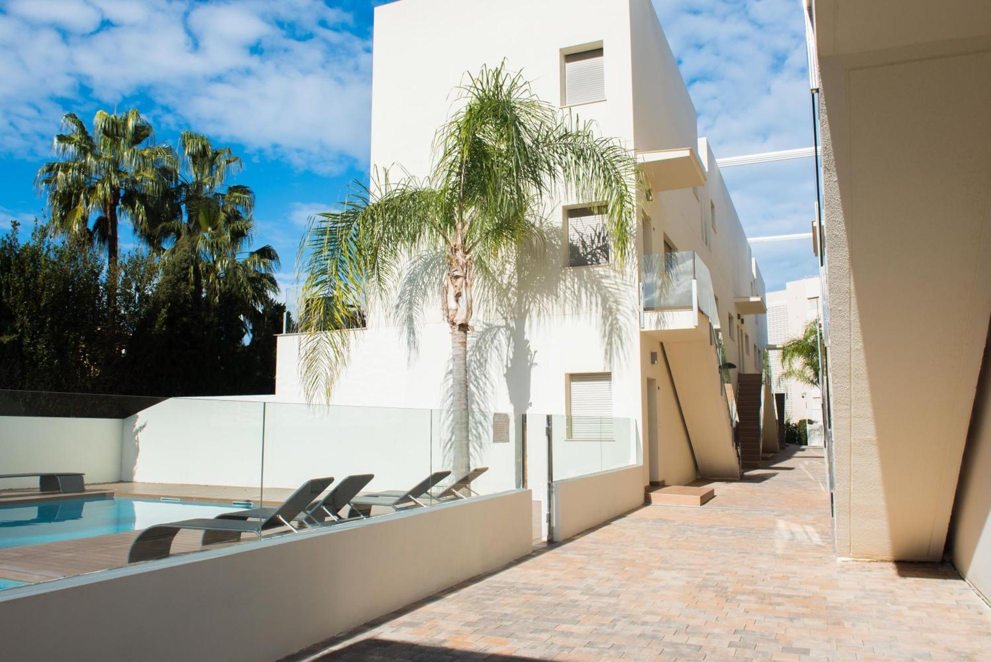 Marina A3 Lägenhet Denia Exteriör bild